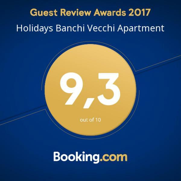 Holidays Banchi Vecchi Appartamento Roma